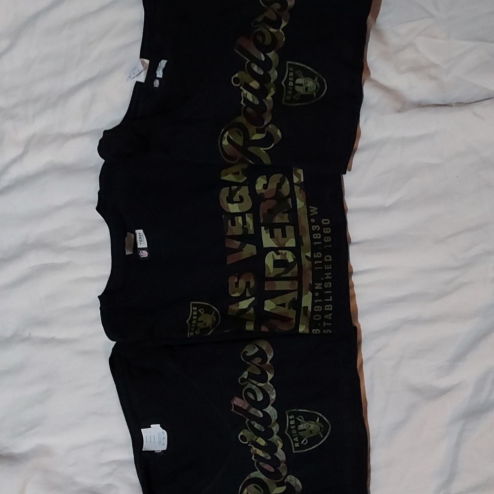 NFL Raiders t-shirts